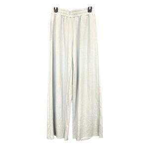 The Refinery Boutique Light Green Wide Leg Lounge Pants Women's Small